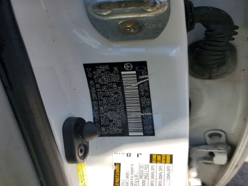 Продажа на аукционе авто 2013 Toyota Prius, vin: JTDKN3DU9D5544594, номер лота: 55888516