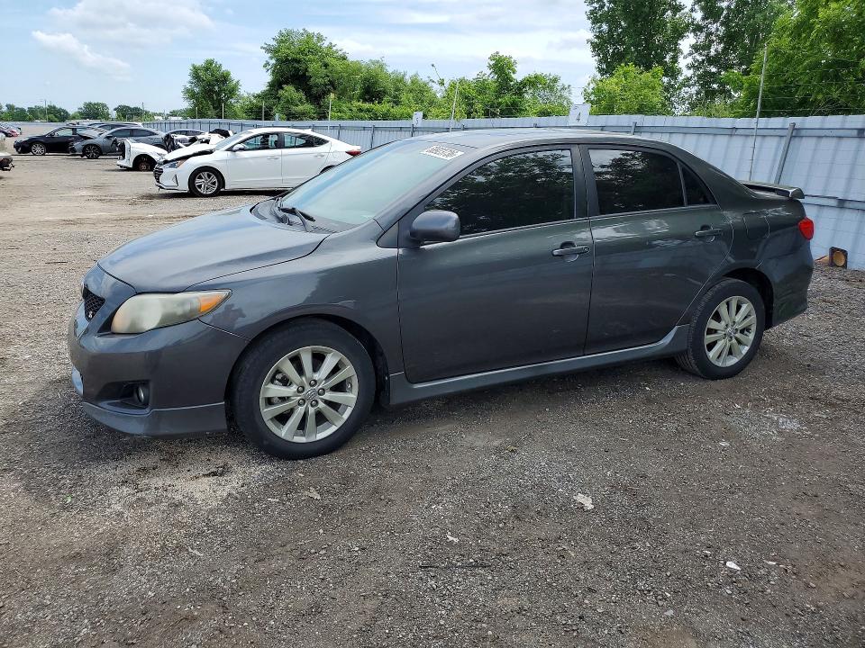 Продаж на аукціоні авто 2010 Toyota Corolla, vin: 2T1BU4EE3AC198167, номер лоту: 58923736