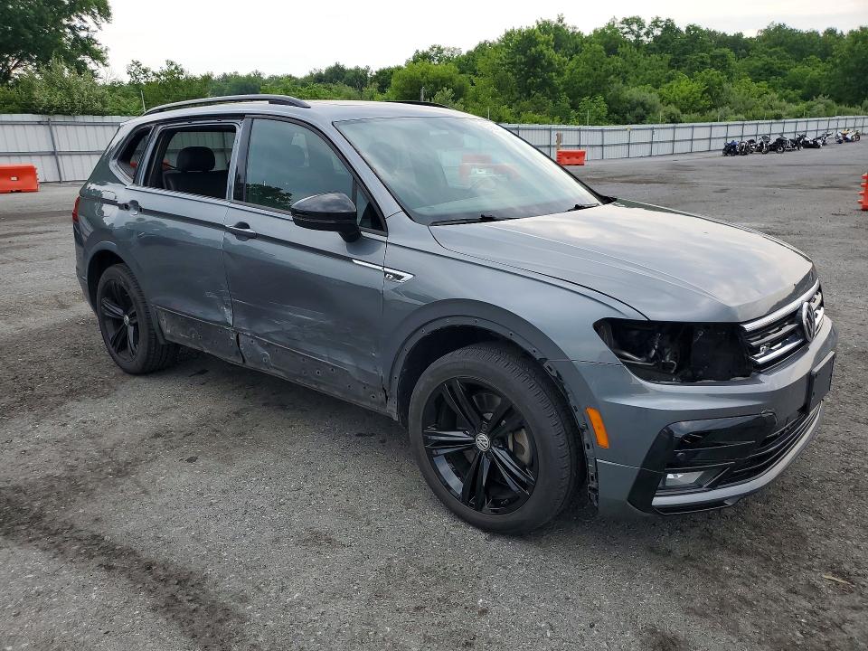 Продаж на аукціоні авто 2019 Volkswagen Tiguan, vin: 3VV2B7AX9KM186064, номер лоту: 57924566