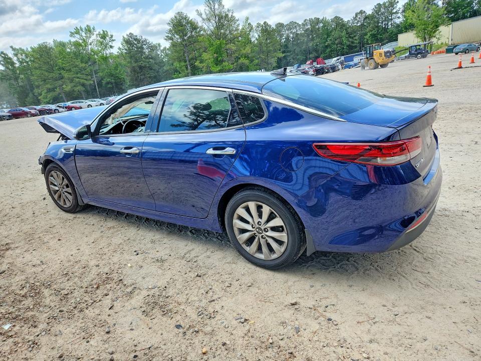 Продаж на аукціоні авто 2018 Kia Optima, vin: 5XXGT4L36JG200920, номер лоту: 55528196