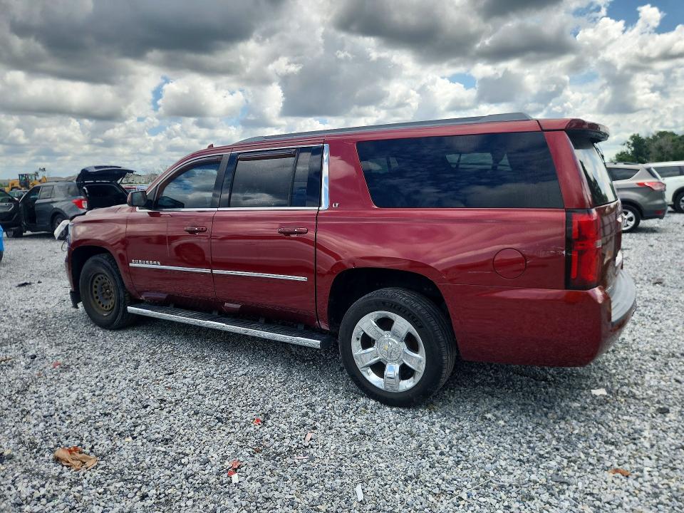 2017 Chevrolet Suburban მანქანა იყიდება აუქციონზე, vin: 1GNSKHKC0HR357508, აუქციონის ნომერი: 56823266