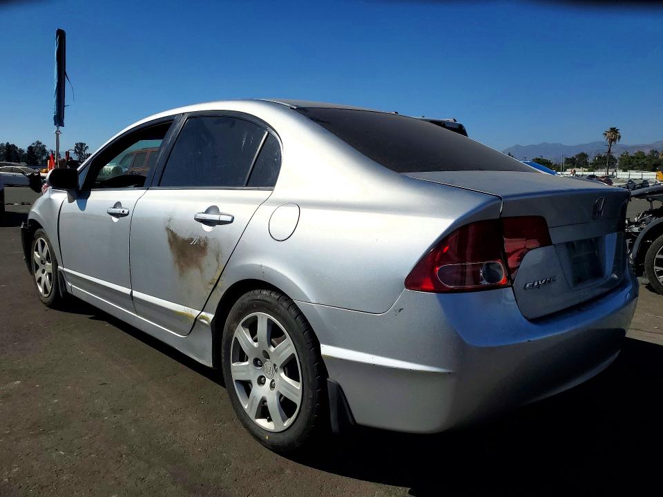 2008 Honda Civic მანქანა იყიდება აუქციონზე, vin: 2HGFA16588H303780, აუქციონის ნომერი: 57941776