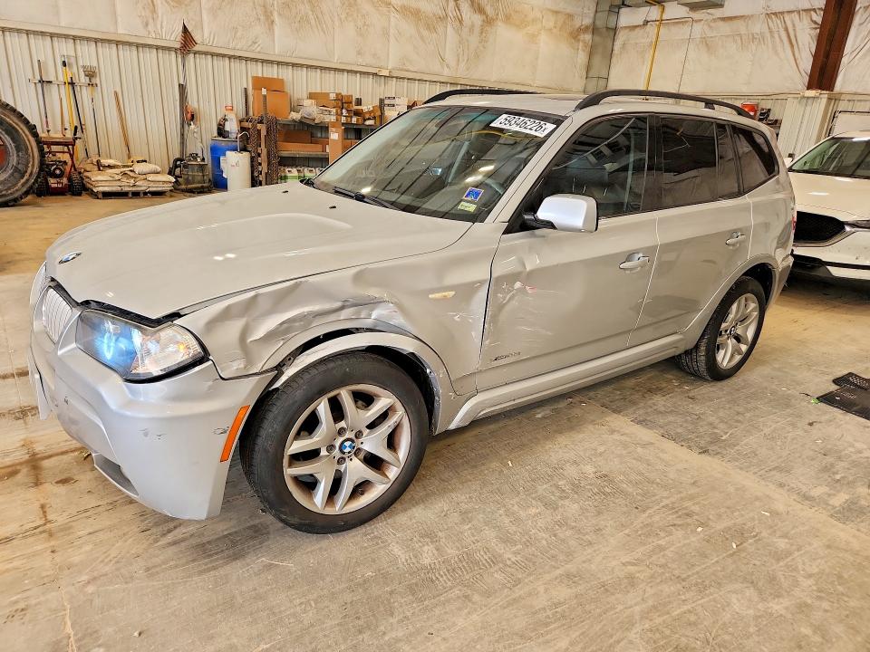 Продаж на аукціоні авто 2009 Bmw X3, vin: WBXPC93409WJ29166, номер лоту: 59346226