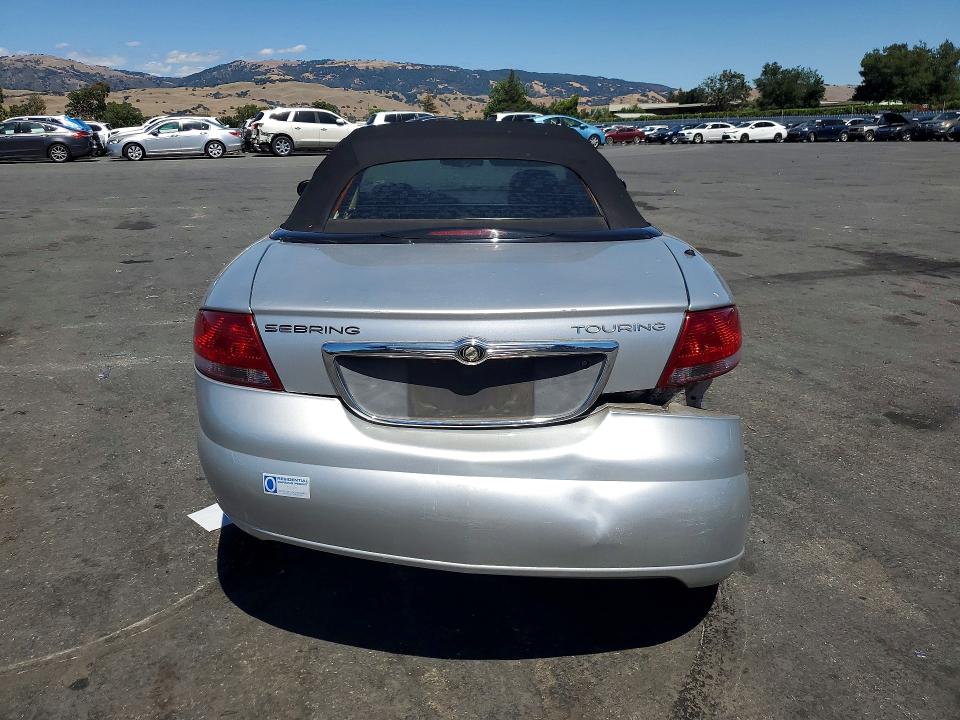2006 Chrysler Sebring მანქანა იყიდება აუქციონზე, vin: 1C3EL55R86N239751, აუქციონის ნომერი: 56791106