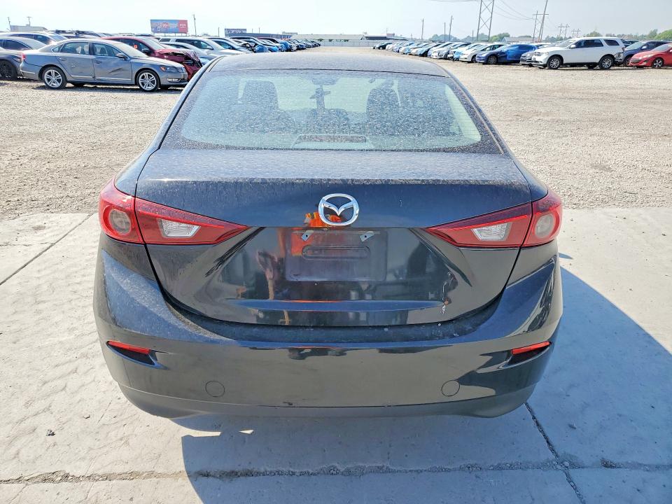2017 Mazda 3 მანქანა იყიდება აუქციონზე, vin: 3MZBN1V70HM138519, აუქციონის ნომერი: 58317516