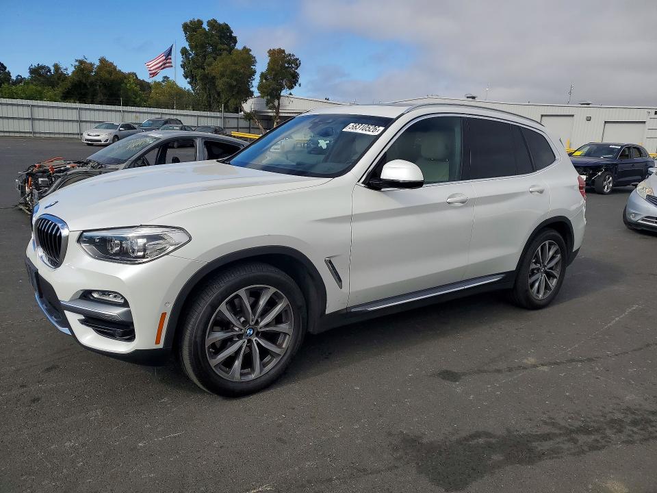 Aukcja sprzedaży 2019 Bmw X3, vin: 5UXTR9C56KLP95196, numer aukcji: 58310526