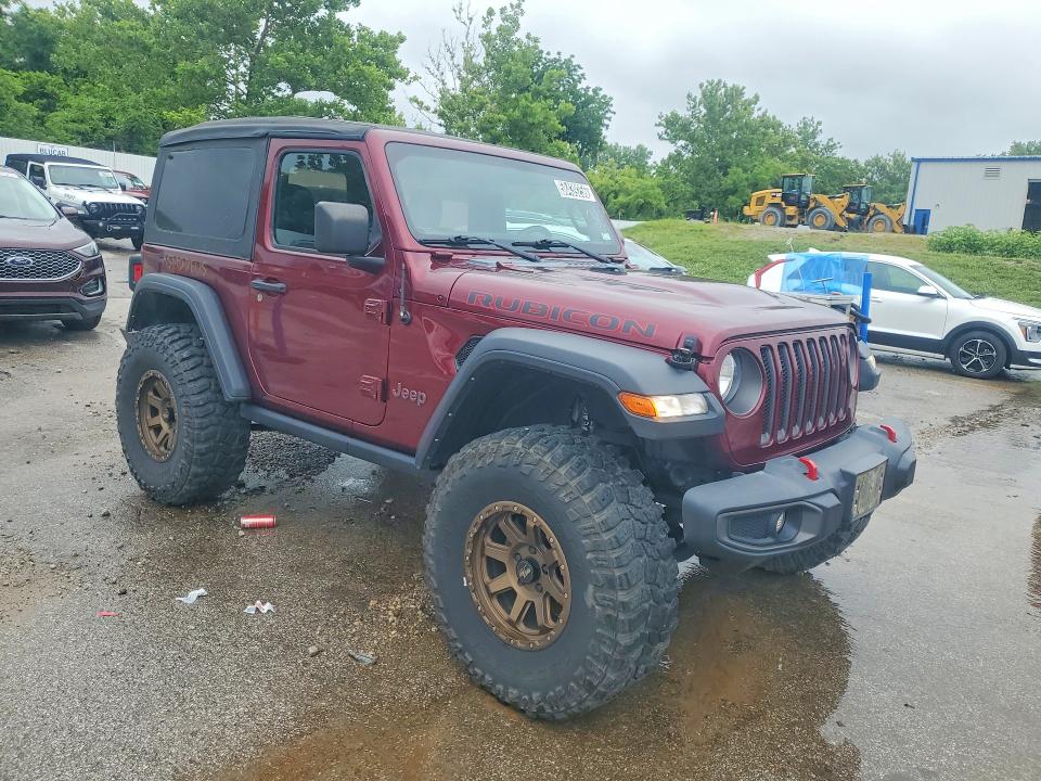 Auction sale of the 2021 Jeep Wrangler, vin: 1C4HJXCG1MW838011, lot number: 58439256