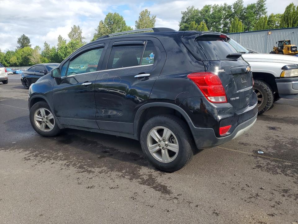 56706956 :رقم المزاد ، KL7CJPSB1KB844487 vin ، 2019 Chevrolet Trax مزاد بيع
