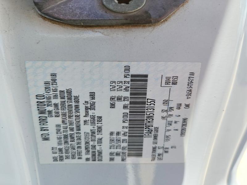 Продаж на аукціоні авто 2022 Ford Mustang, vin: 1FA6P8TH3N5131557, номер лоту: 57739416