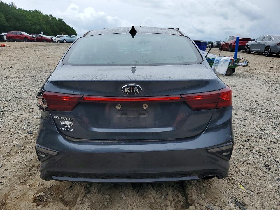 2020 Kia Forte მანქანა იყიდება აუქციონზე, vin: 3KPF24ADXLE213286, აუქციონის ნომერი: 57722916