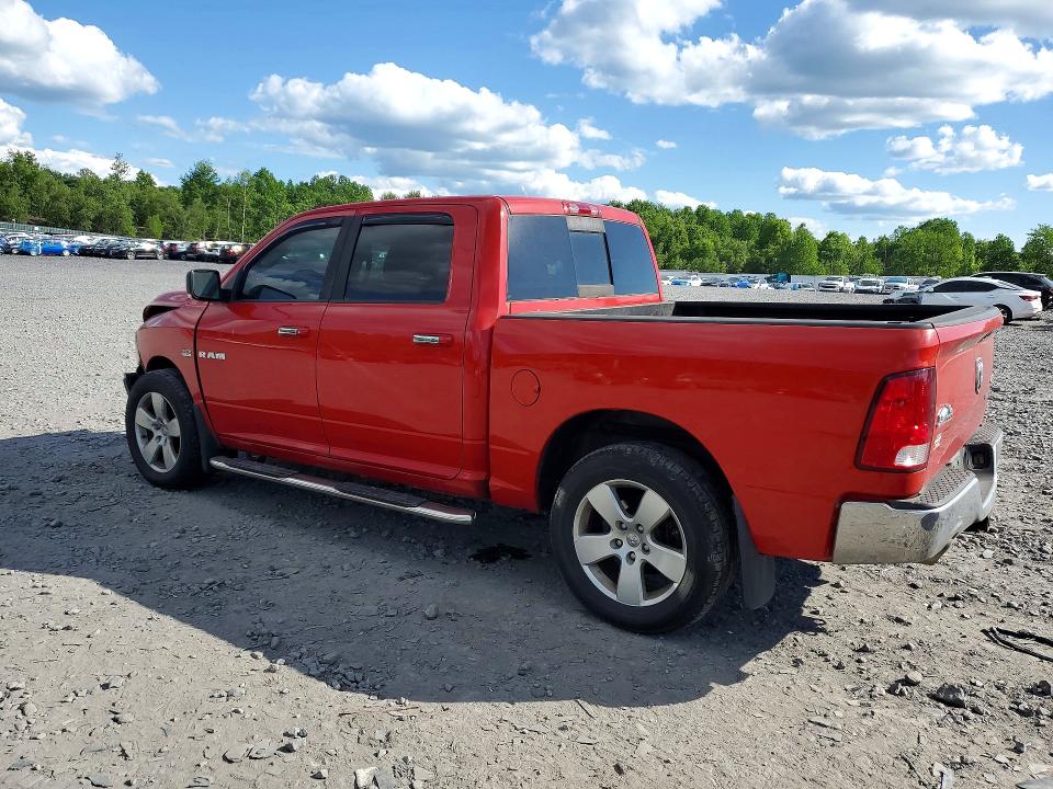 Продажа на аукционе авто 2010 Dodge Ram 1500, vin: 1D7RV1CT2AS182817, номер лота: 55312076