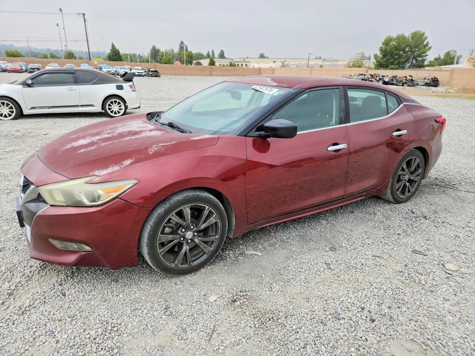 57597976 :رقم المزاد ، 1N4AA6AP6GC393999 vin ، 2016 Nissan Maxima مزاد بيع