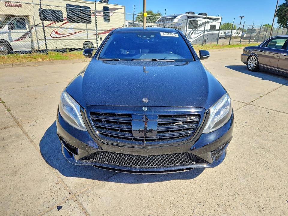 Aukcja sprzedaży 2015 Mercedes-benz S, vin: WDDUG8CB7FA093620, numer aukcji: 55347946
