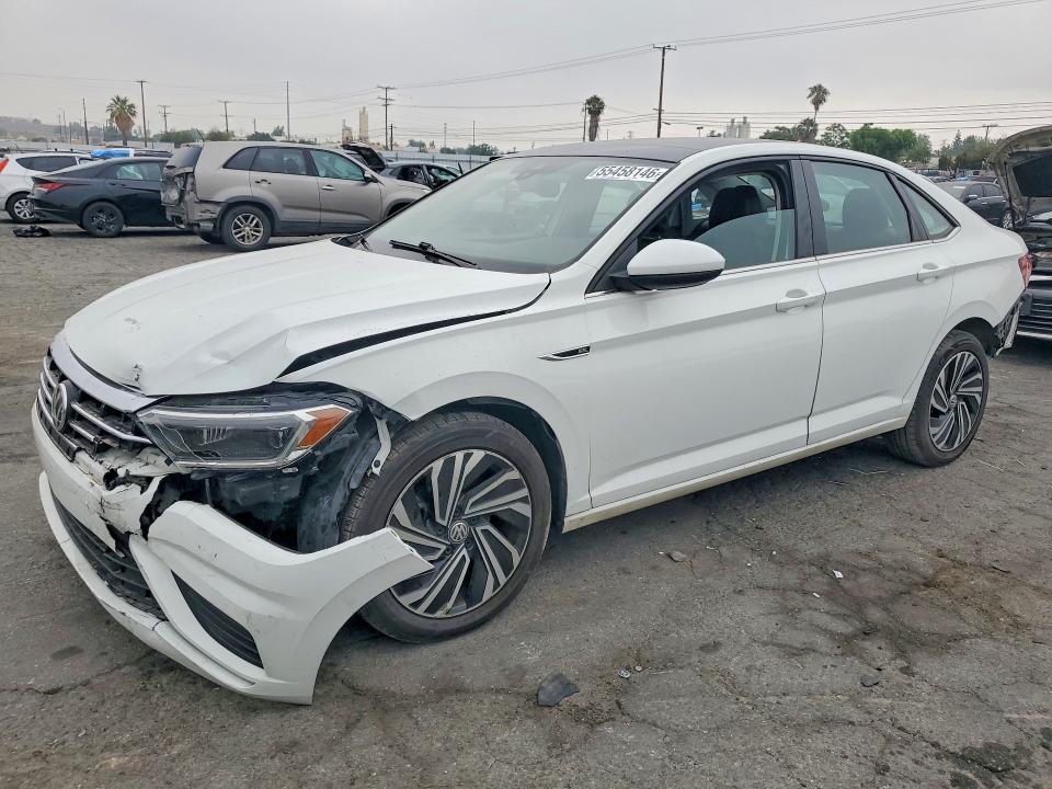 Продаж на аукціоні авто 2020 Volkswagen Jetta, vin: 3VWE57BU8LM101432, номер лоту: 55458146