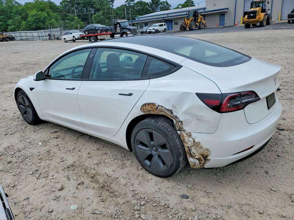 Aukcja sprzedaży 2022 Tesla Model 3, vin: 5YJ3E1EB9NF107524, numer aukcji: 58394416