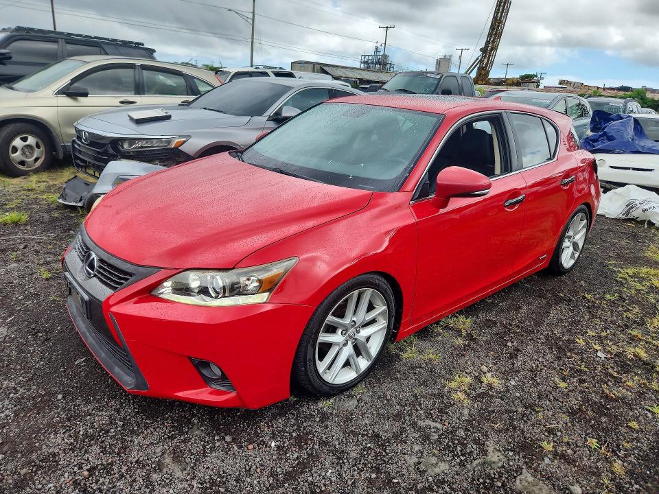 Aukcja sprzedaży 2014 Lexus Ct, vin: JTHKD5BH2E2175714, numer aukcji: 58593336