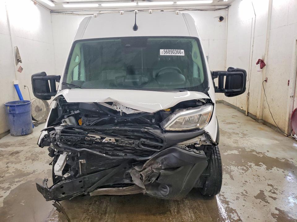 56890366 :رقم المزاد ، 3C6LRVDG7PE518123 vin ، 2023 Ram Promaster 2500 مزاد بيع