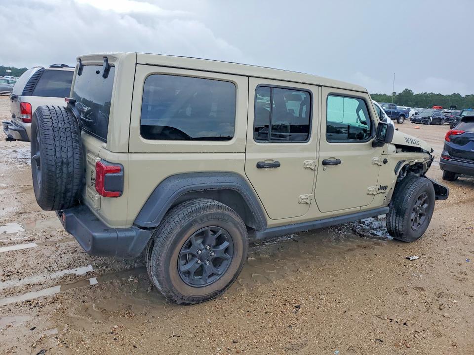 Продажа на аукционе авто 2022 Jeep Wrangler Unlimited, vin: 1C4HJXDN8NW276171, номер лота: 55646326
