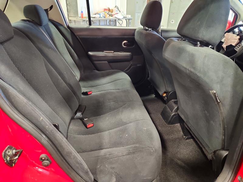 2010 Nissan Versa მანქანა იყიდება აუქციონზე, vin: 3N1BC1CP7AL444952, აუქციონის ნომერი: 55705326