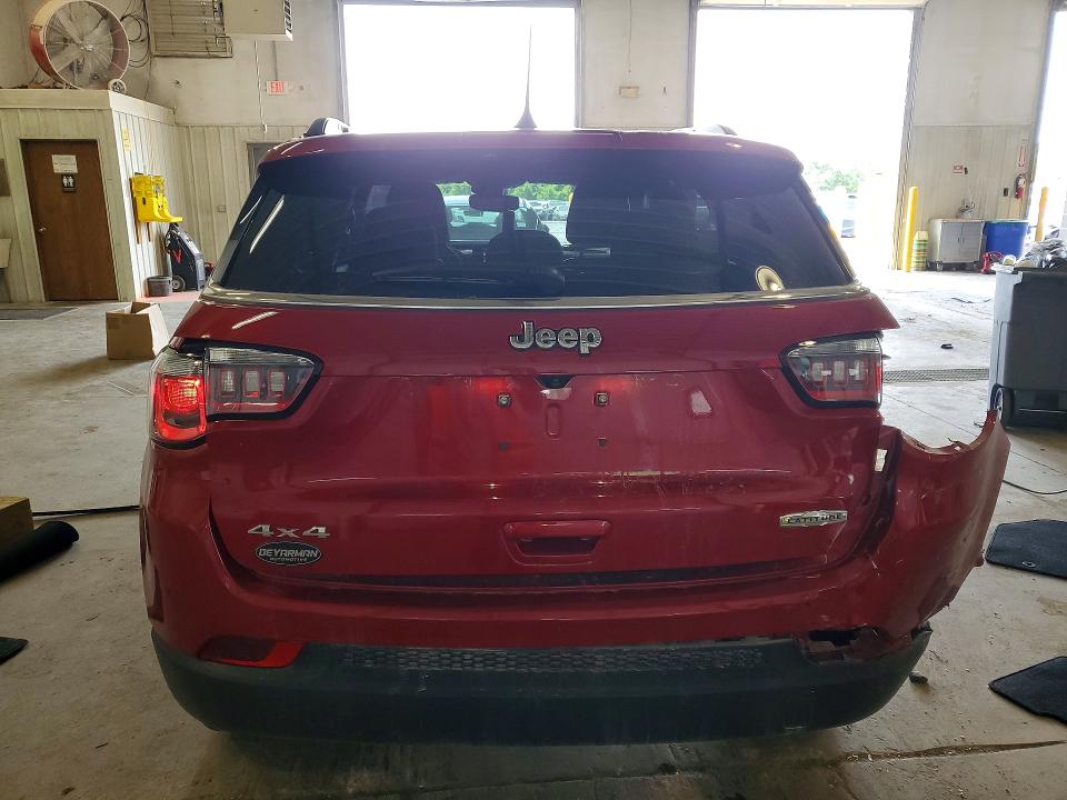 56857456 :رقم المزاد ، 3C4NJDBN7ST609143 vin ، 2025 Jeep Compass مزاد بيع