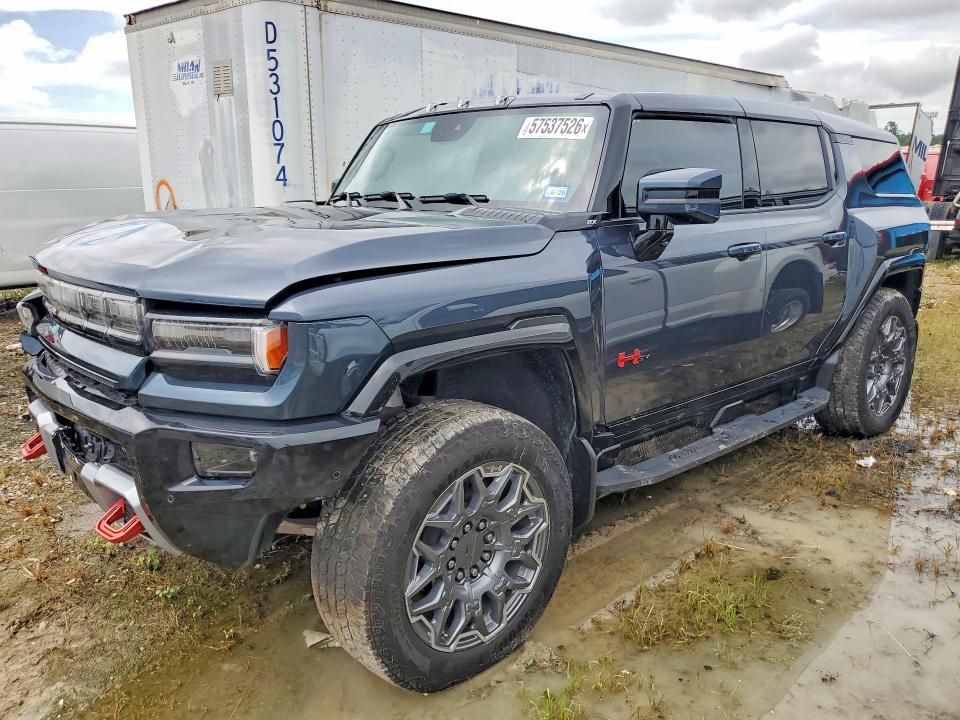 Продажа на аукционе авто 2025 Gmc Hummer Suv, vin: 1GKT0NDE1SU118221, номер лота: 57537526