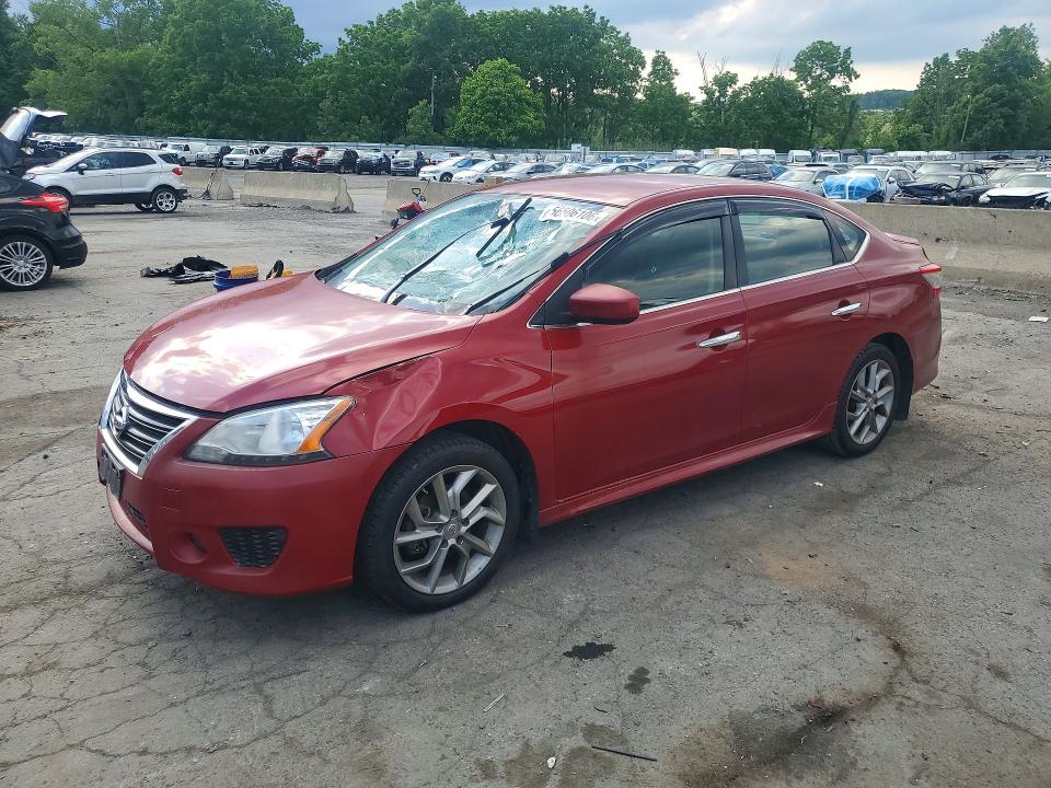 Aukcja sprzedaży 2013 Nissan Sentra, vin: 3N1AB7AP2DL683639, numer aukcji: 56506106