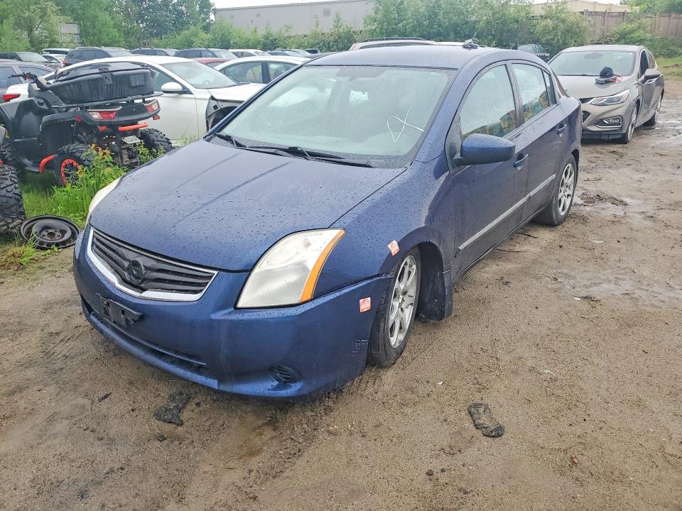 56431566 :رقم المزاد ، 3N1AB6AP4BL693306 vin ، 2011 Nissan Sentra مزاد بيع