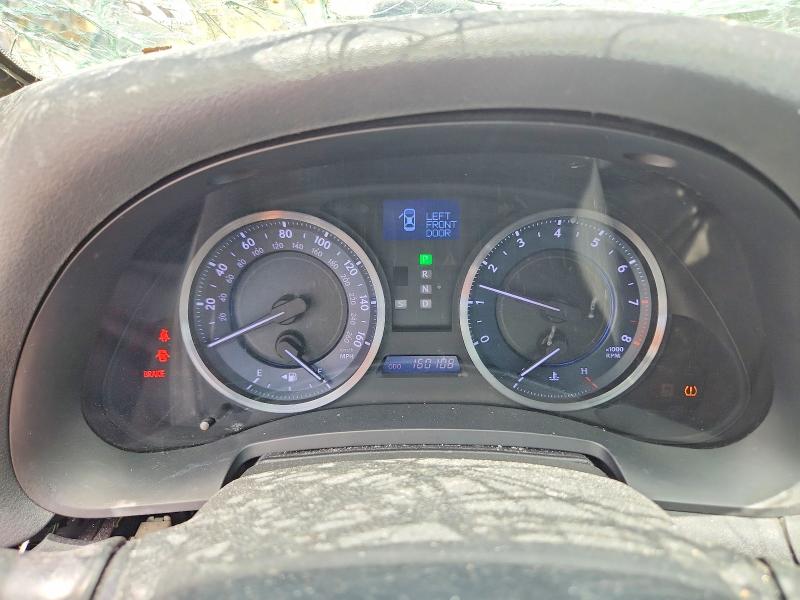 56851436 :رقم المزاد ، JTHBF5C28B2101231 vin ، 2011 Lexus Is مزاد بيع