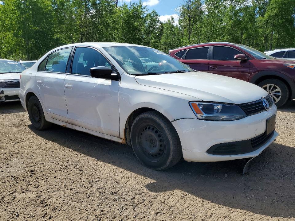 2011 Volkswagen Jetta მანქანა იყიდება აუქციონზე, vin: 3VW2K7AJ2BM075993, აუქციონის ნომერი: 56405866