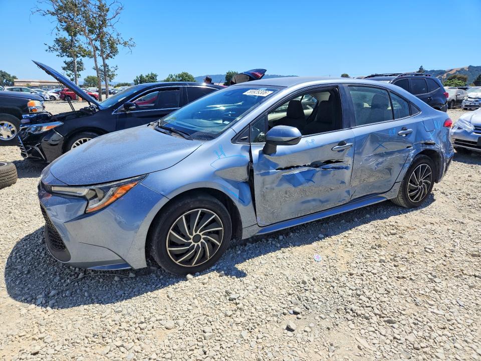 Auction sale of the 2020 Toyota Corolla, vin: JTDEPRAEXLJ027205, lot number: 56929306