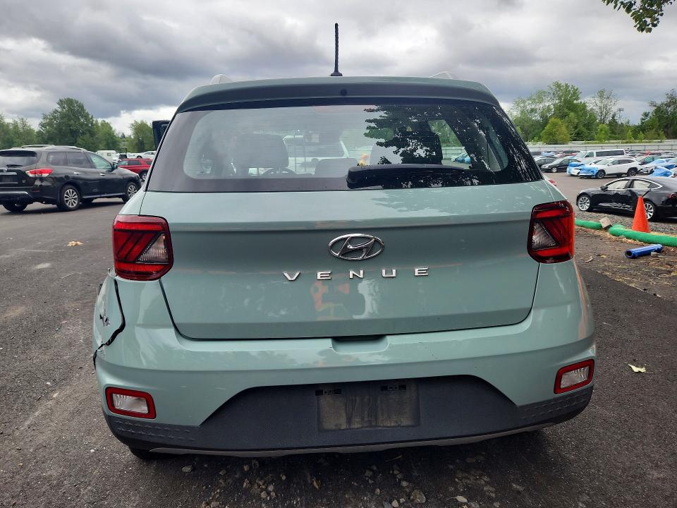 Aukcja sprzedaży 2025 Hyundai Venue, vin: KMHRC8A38SU385319, numer aukcji: 59372636