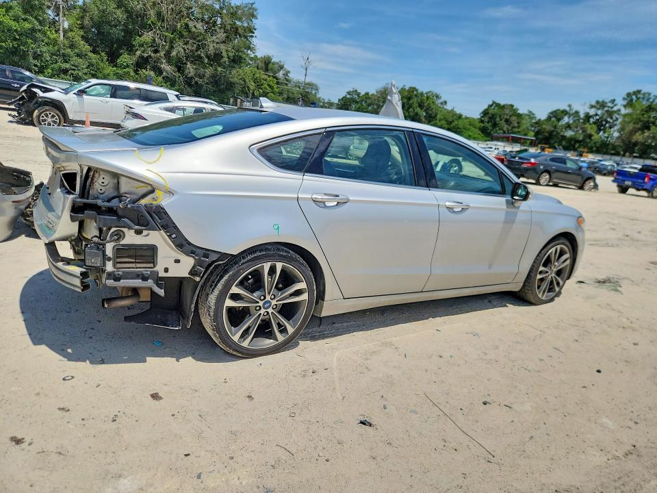 2019 Ford Fusion მანქანა იყიდება აუქციონზე, vin: 3FA6P0K99KR120809, აუქციონის ნომერი: 55305216