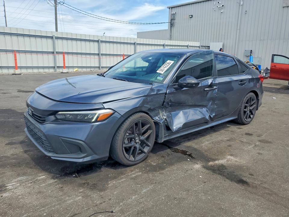 Продажа на аукционе авто 2023 Honda Civic, vin: 2HGFE2F59PH544238, номер лота: 56742256