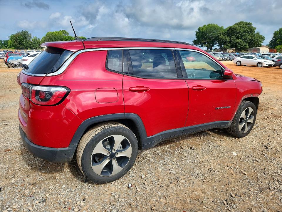 Aukcja sprzedaży 2018 Jeep Compass, vin: 3C4NJDBB0JT108163, numer aukcji: 57825016