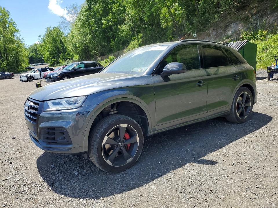Продаж на аукціоні авто 2019 Audi Sq5, vin: WA1C4AFY1K2121576, номер лоту: 55553426