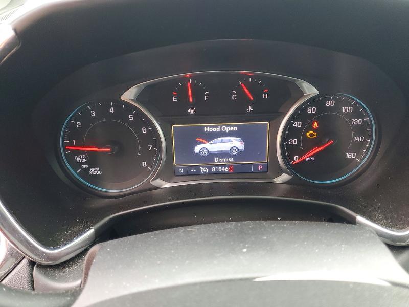 Aukcja sprzedaży 2019 Chevrolet Equinox, vin: 3GNAXYEX9KS617372, numer aukcji: 55216676