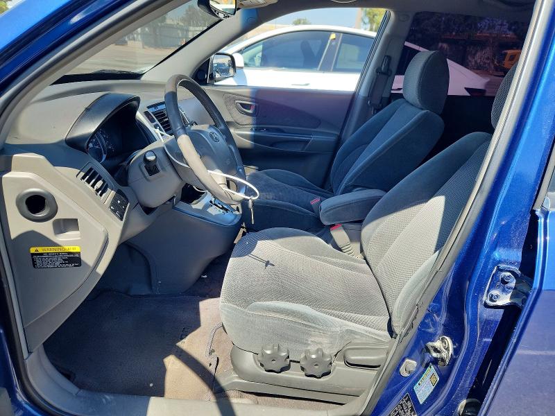 2006 Hyundai Tucson მანქანა იყიდება აუქციონზე, vin: KM8JN12DX6U282169, აუქციონის ნომერი: 55799996