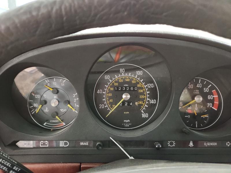 Продажа на аукционе авто 1983 Mercedes-benz 380, vin: WDBBA45A9DB022361, номер лота: 56247676