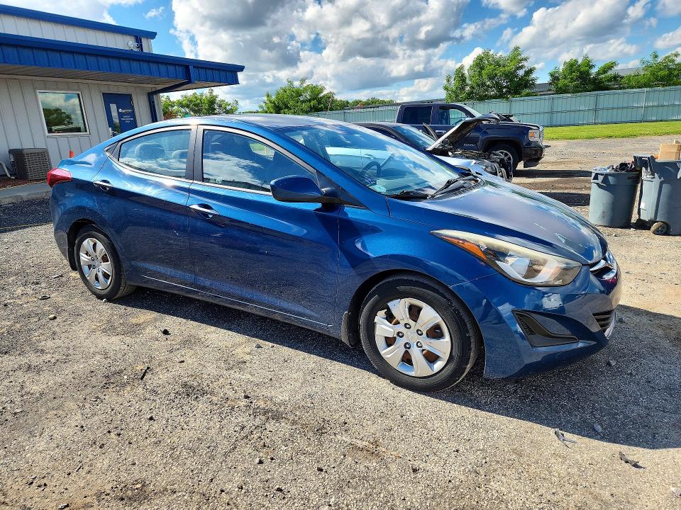 Aukcja sprzedaży 2016 Hyundai Elantra, vin: KMHDH4AE0GU516790, numer aukcji: 58142626