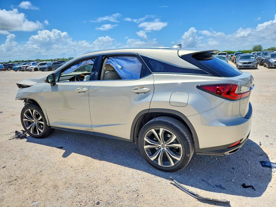 Продаж на аукціоні авто 2020 Lexus Rx, vin: 2T2HZMAA9LC177093, номер лоту: 57347466