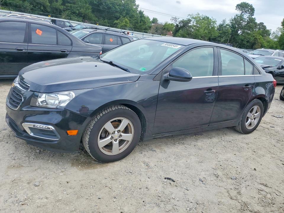 Продажа на аукционе авто 2016 Chevrolet Cruze Limited, vin: 1G1PE5SB0G7226058, номер лота: 58468546