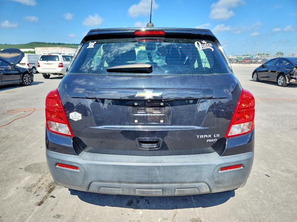 Aukcja sprzedaży 2016 Chevrolet Trax, vin: KL7CJNSB7GB699970, numer aukcji: 57473156