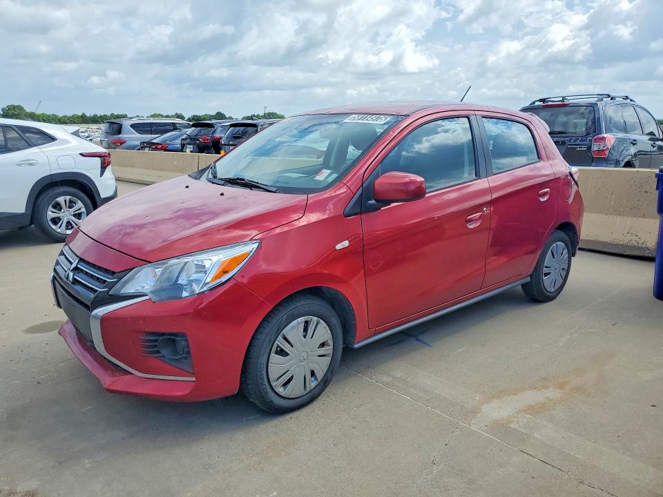 Aukcja sprzedaży 2024 Mitsubishi Mirage, vin: ML32AUHJ8RH033906, numer aukcji: 58114976