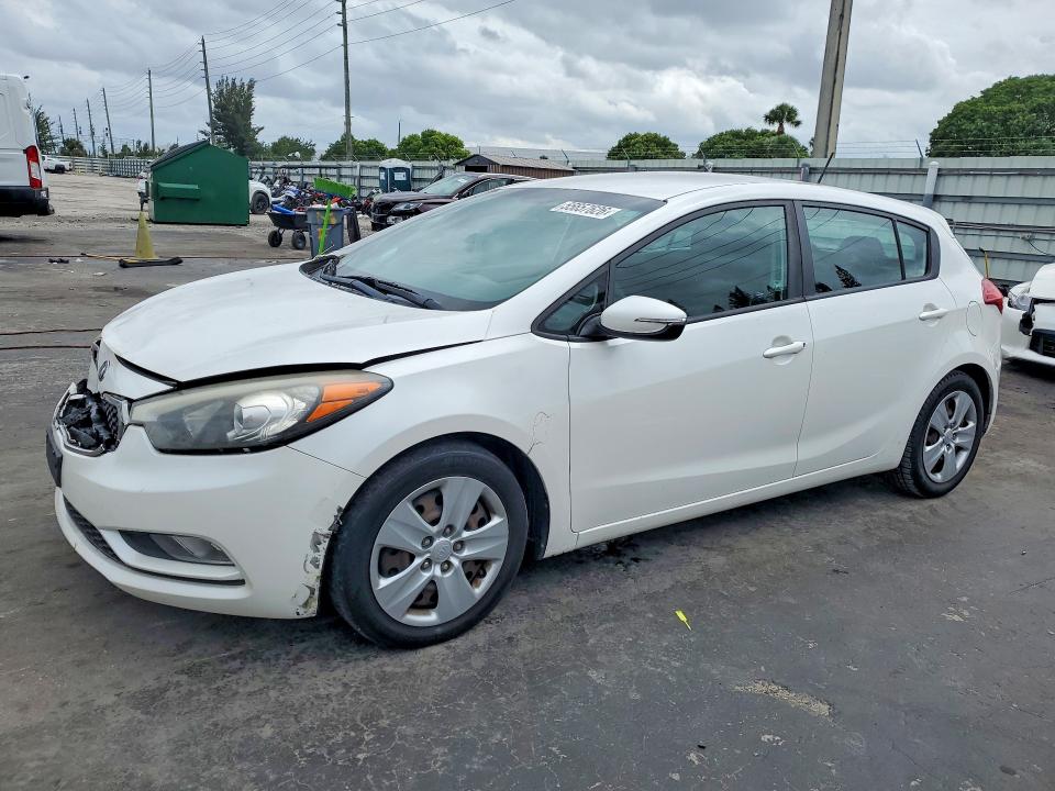 Auction sale of the 2016 Kia Forte, vin: KNAFK5A86G5636616, lot number: 55657626