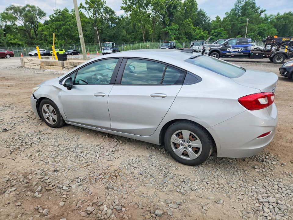 Aukcja sprzedaży 2016 Chevrolet Cruze, vin: 1G1BC5SMXG7275995, numer aukcji: 58712596