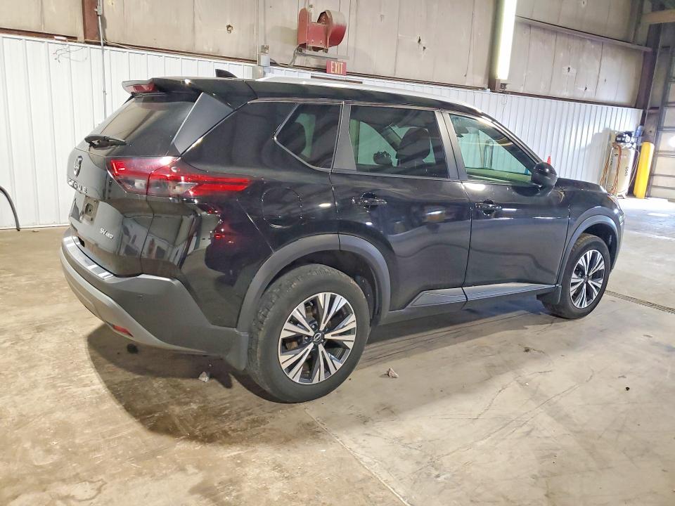 2022 Nissan Rogue მანქანა იყიდება აუქციონზე, vin: 5N1BT3BB4NC719768, აუქციონის ნომერი: 58442196