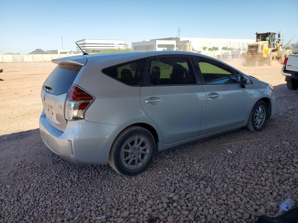 2017 Toyota Prius V მანქანა იყიდება აუქციონზე, vin: JTDZN3EU8HJ071359, აუქციონის ნომერი: 55914466
