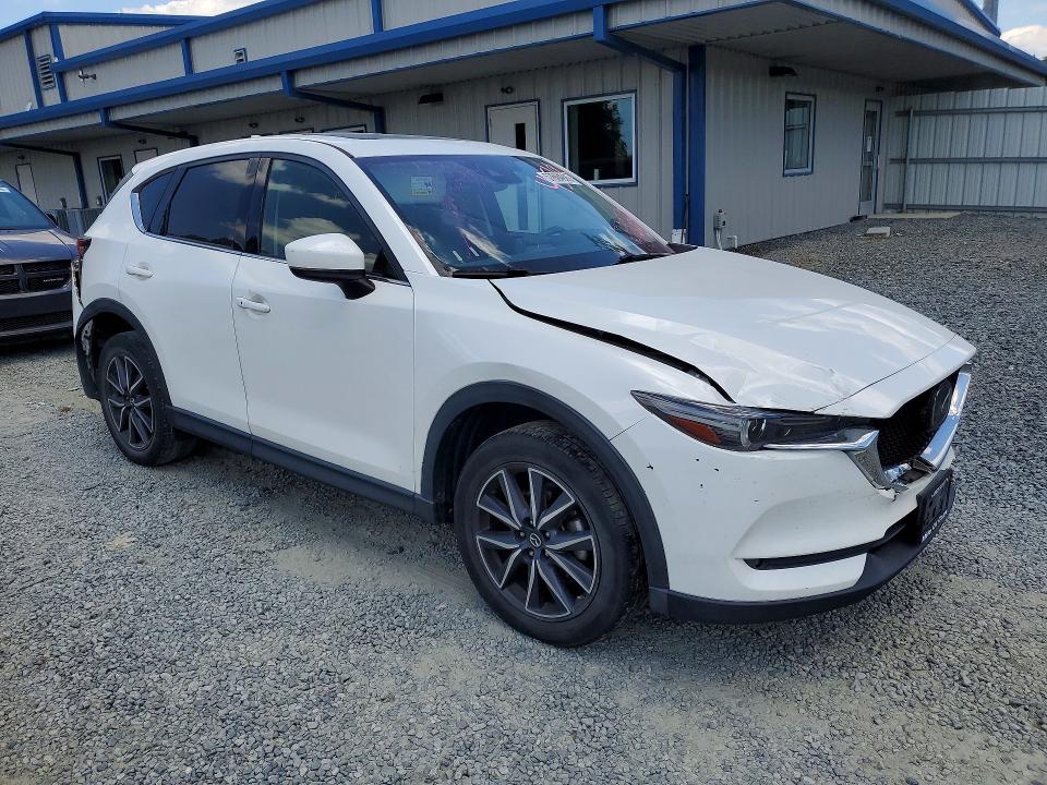 57604926 :رقم المزاد ، JM3KFADM7J0464518 vin ، 2018 Mazda Cx-5 مزاد بيع