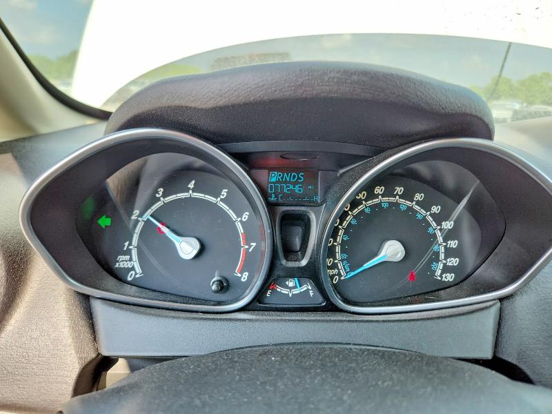 2017 Ford Fiesta მანქანა იყიდება აუქციონზე, vin: 3FADP4BJ7HM157095, აუქციონის ნომერი: 58304626