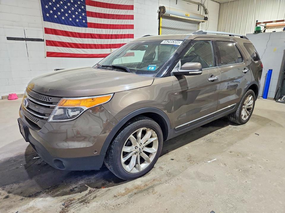 Продажа на аукционе авто 2015 Ford Explorer, vin: 1FM5K8F82FGB35777, номер лота: 56295306